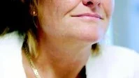 Jättepositiv. "Det rör verkligen på sig i Västervik", säger Lena Bengtsson, som är jätteglad över att man ska anställa ny personal på skattekontoret i Västervik, efter nyår.Foto: ANDERS STEINER