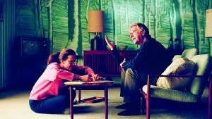 Lågintensivt drama. Sigourney Weaver och Alan Rickman spelar ett mycket omaka par i "Snowcake", en av årets stora bioöverraskningar. Foto: SF