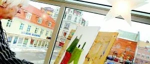 Dags för Dan vid Stora Torget