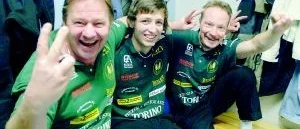 Domino ledde 8-1, Flax vann!