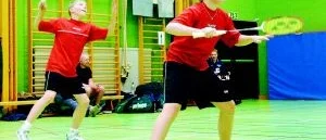 "Ostkakan" en populär badmintoncup