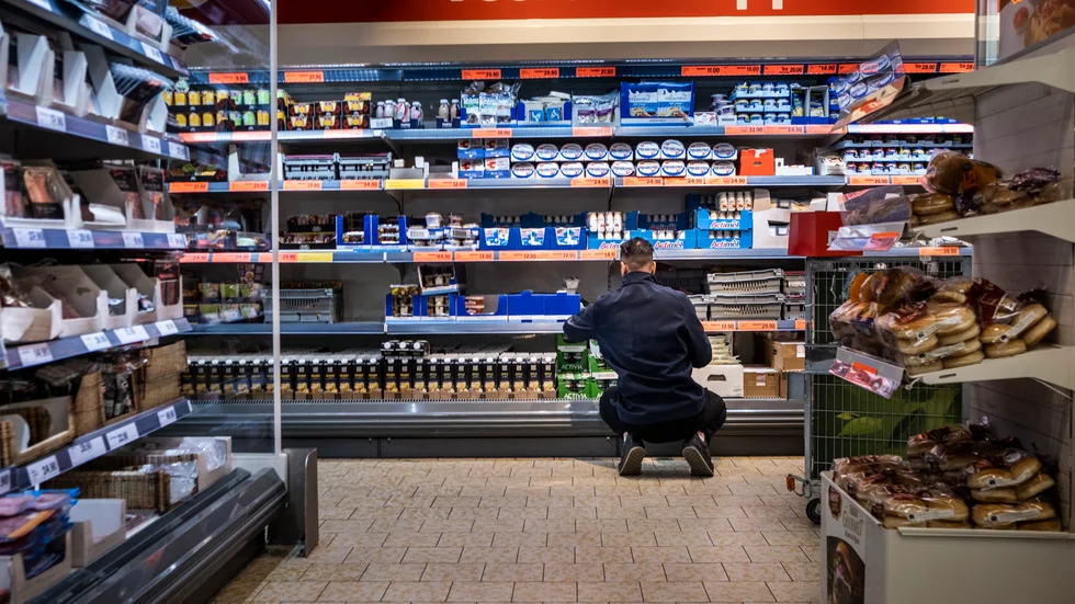 Nästa år kan matkassen bli billigare. Arkivbild.