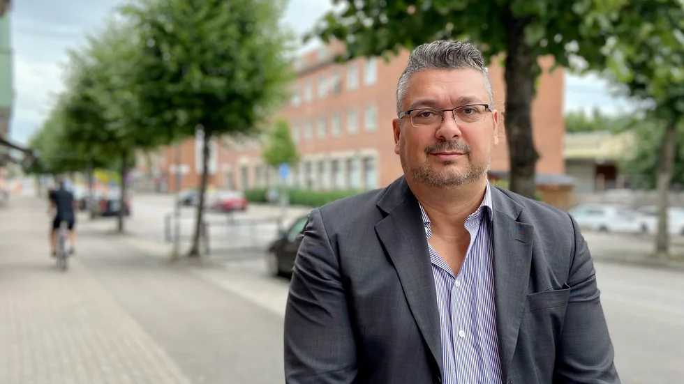 Sverigedemokraterna är det tredje största partiet i Katrineholm. SD:s mål är att de ska bli näst störst efter årets val, säger gruppledare Mica Vemic. 