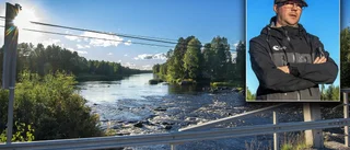 Tvärån ska bli till ett fiskeparadis: "Jag tror nog att den kan bli ett fiskeeldorado – men det tar tid"