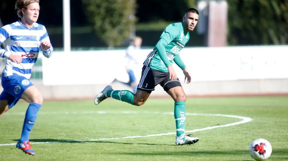 ESK möter FC Gute i en viktig match på Enavallen i dag.