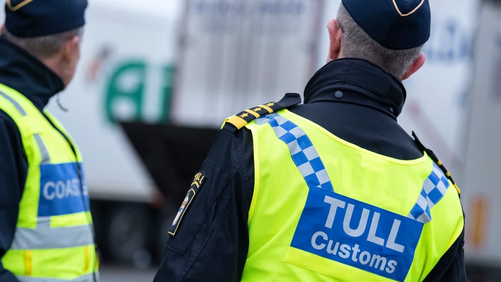 23 gruppchefer inom Tullverket i region syd uttrycker oro för hur myndigheten utvecklas. Arkivbild.