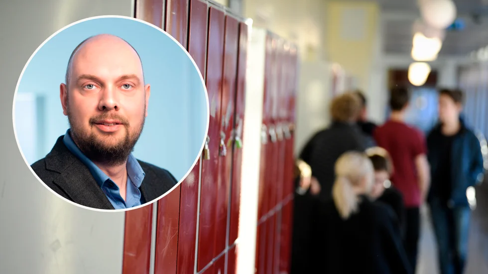 Kunskapen om skolvalet måste öka, så att fler faktiskt väljer skola, anser Patrik Ivarsson, toppnamn för Liberalerna i Nyköping.