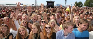 Tafsandet ska stävjas på festivaler