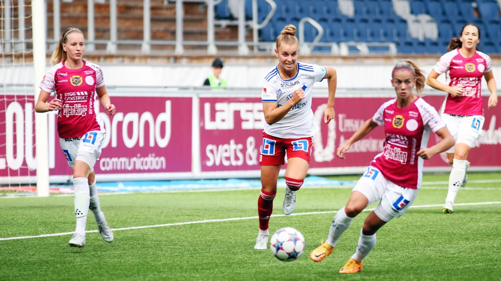 Lånet från Häcken, Dilja Zomers, har varit en offensiv injektion.