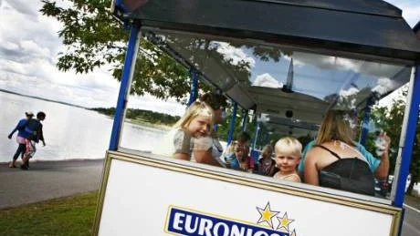 Det var inte turisttåget som felade när det rullade bakåt i backen vid Tändstickan. Arkivfoto: Andres Smitz