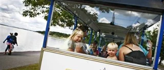 Turisttåget åter i drift denna vecka