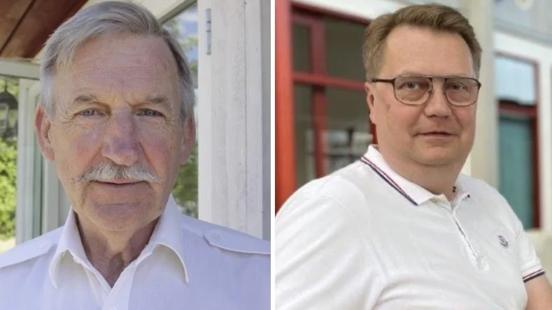 Valkampanjerna är igång i Boxholm. Både Claes Sjökvist (S) och Stefan Andersson (M) vill stå på torget utanför Ica.