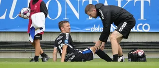 Ny skademardröm för Karlsson Lagemyr