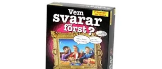 En blandning av TP och Jeopardy