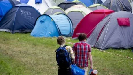 Färre besökare på festivalen. Foto: Adam Ihse/Exponera/Scanpix