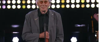 Han fick hederspris på galan: "Jag är överväldigad"