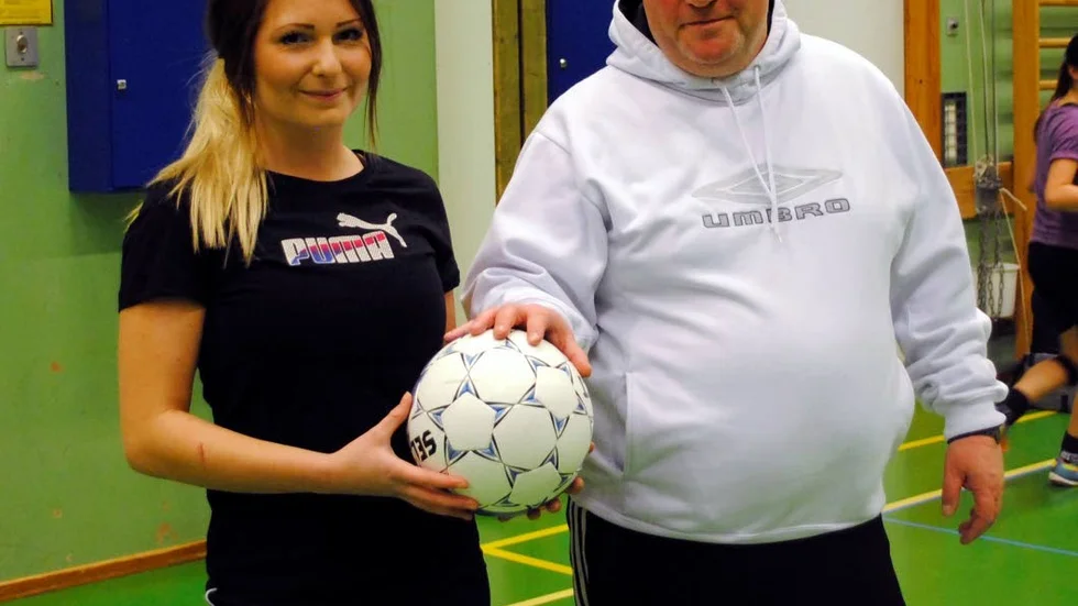 Nytt. Anna Eriksson och Nils Christiensen är nya hos Ankarsrums IS.