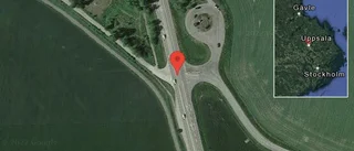 Olycka på väg 600