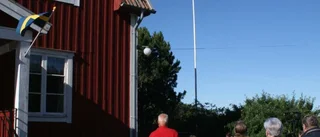 Fullsatt i bygdegården