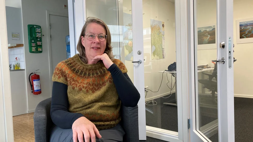 Lena Sjötoft (V) bekräftar att de ger sitt stöd till S och MP i valet av kommunledning. "Sedan är det upp till dem att förhandla med oss i viktiga frågor", säger hon.
