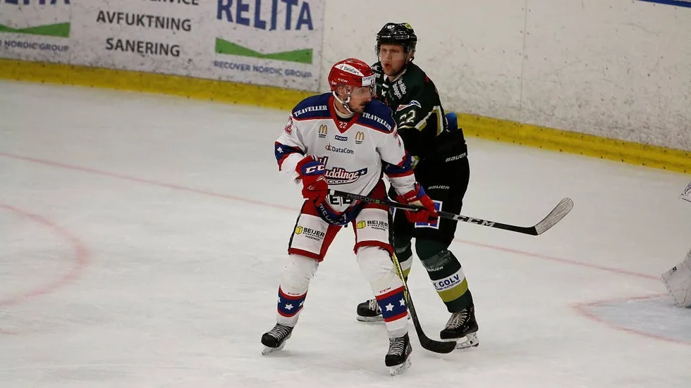ESK Hockey reser till Huddinge för att försöka avsluta serien på bästa sätt inför Allettan.
