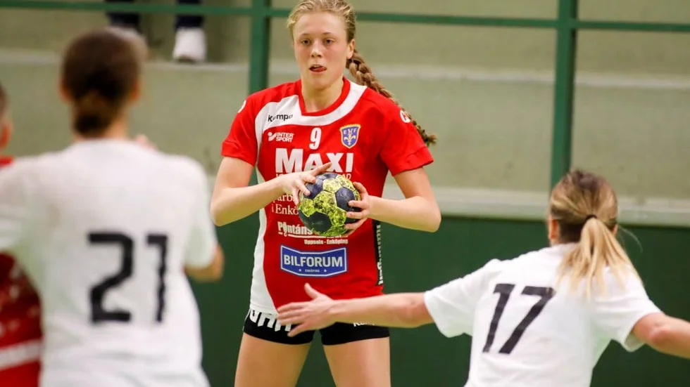 Vendela Tapper stod för två mål i bortamötet med Kungsängen.
