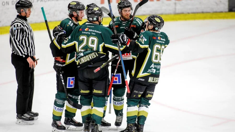 Först en snabb julvila - sedan väntar Väsby i starten av allettan för ESK.