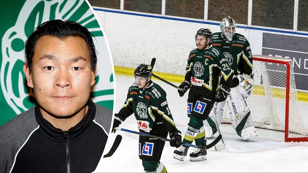 ESK Hockey har förberett sig för Allettan rent ekonomiskt sedan innan säsongen, menar sportchef Christian Nordenberg.