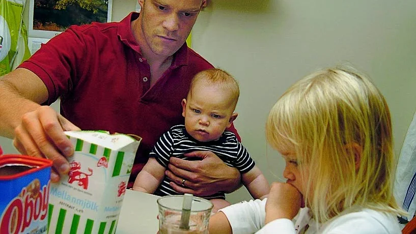 På söndag är det alla pappors dag.