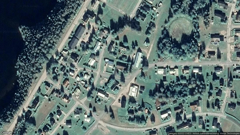 Området kring Norrvägen 9