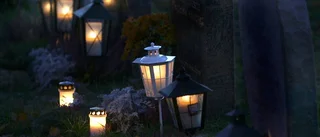 TV: Alla helgons dag – se de vackra ljusen på kyrkogården