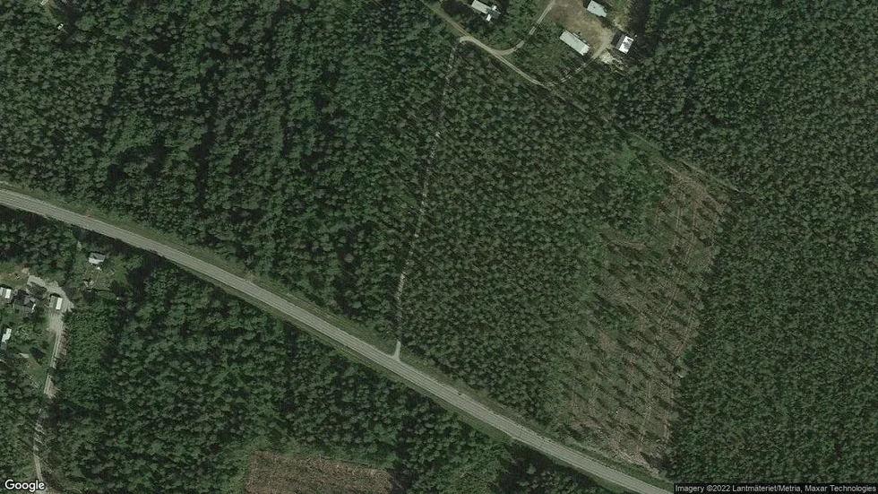 Området kring Rebbenvägen 33