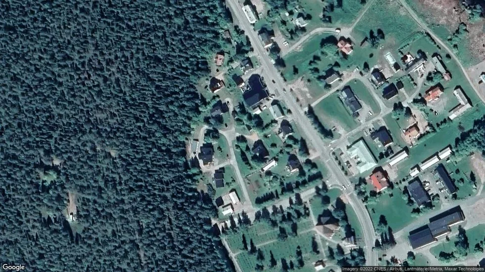 Området kring Kyrkogatan 6