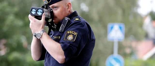 Åtta fortkörningsböter och ett tappat körkort i Öjebyn