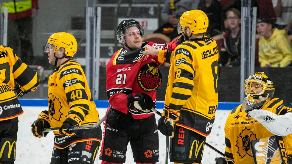 Skellefteå AIK inleder träningsmatcherna mot Luleå.