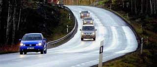 Målet: 100-väg mellan Gladhammar och Verkebäck
