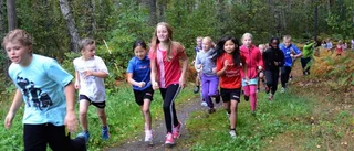 Åbyängskolan kämpade i Skoljoggen