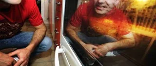Lundman trivs bäst vid grillen