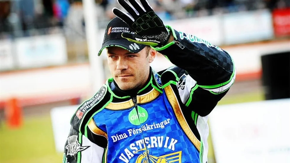 Peter Ljung tror det kommer passa Västervik Speedway ganska bra att kunna smyga i bakgrunden.
Arkivfoto: Ola Axman