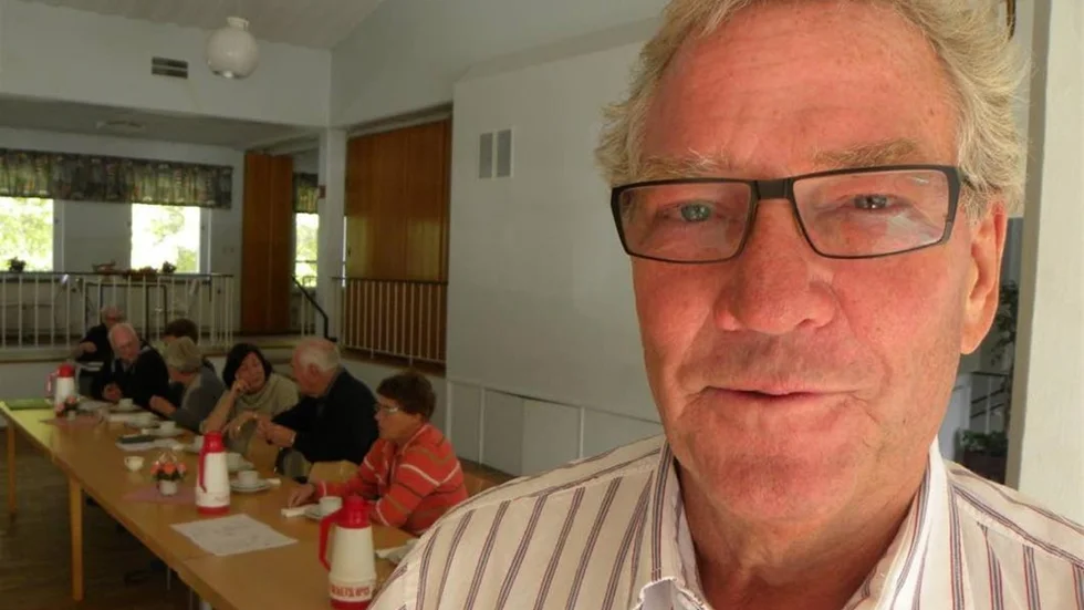 Bengt Kronblad, PRO-ordförande i länet.