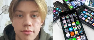 Albin 18 år – ambassadör för ny app i Östhammar