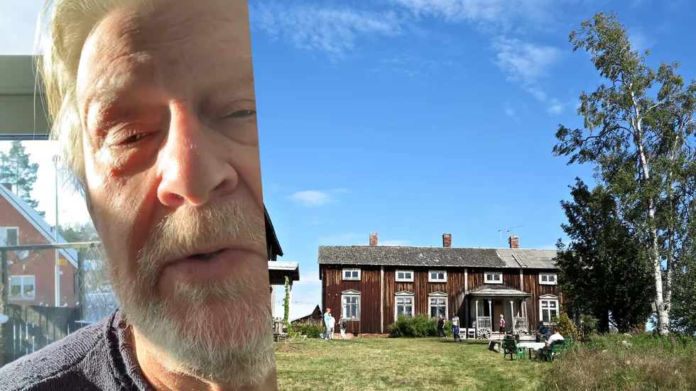 I en telefonintervju med Norr media berättar Rolf Lassgård om känslorna kring att återvända till Gammelgården i Pålmark för inspelningar av nya säsongen "Jägarna".