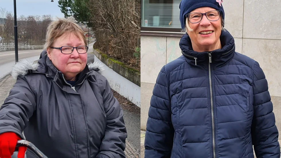 Ann-Marie Larsson (t v) och Marianne Olsson ser fram emot att kunna krama anhöriga.