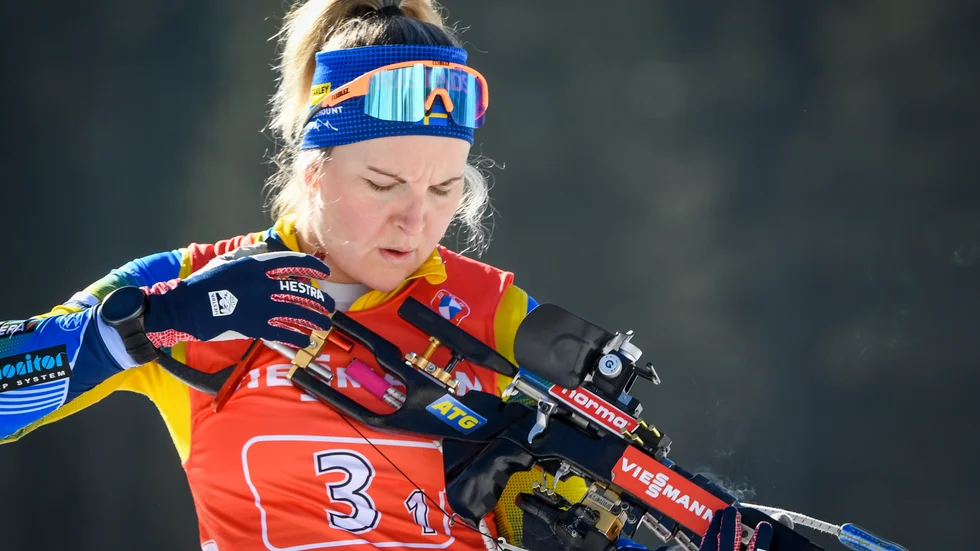 Johanna Skottheim får inte köra världscuptävlingarna i Tjeckien. Arkivbild.