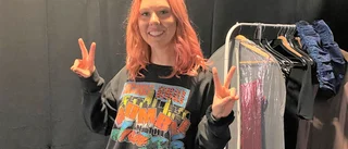 Clara är redo att möta miljoner tv-tittare