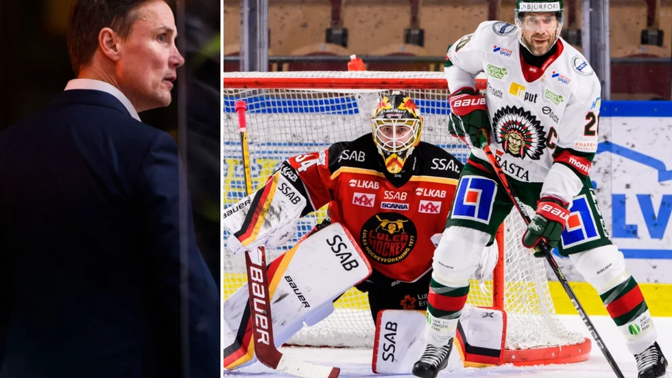 Roger Rönnberg och Joel Lundqvist