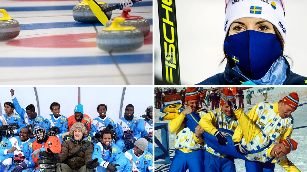 Vad kan du om idrotter på snö och is? Testa dig själv i vårt quiz!