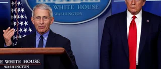 Fauci: Trump gjorde förfärliga saker