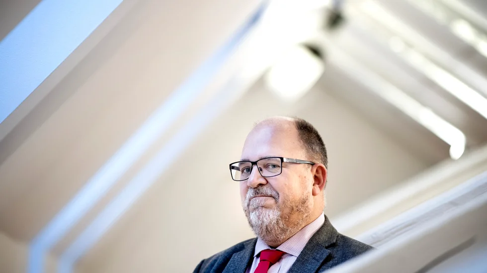 Förre Lo-basen Karl-Petter Thorvaldsson har fått en tjänst som senior rådgivare för ståljätten SSAB. Arkivbild.