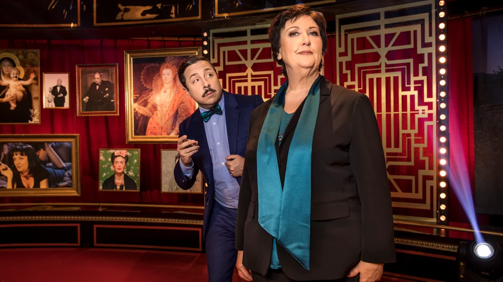 Den dynamiska duon David Sundin och Babben Larsson har visat sig vara bäst i test enligt tv-tittarna. 
